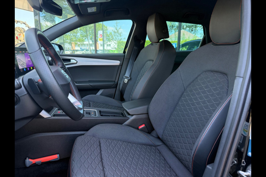 Seat Leon Sportstourer 1.0 eTSI FR Business Intense - Automaat - Navi - Climate - Parkeerhulp - Org.NL