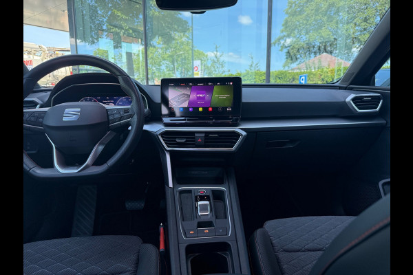Seat Leon Sportstourer 1.0 eTSI FR Business Intense - Automaat - Navi - Climate - Parkeerhulp - Org.NL