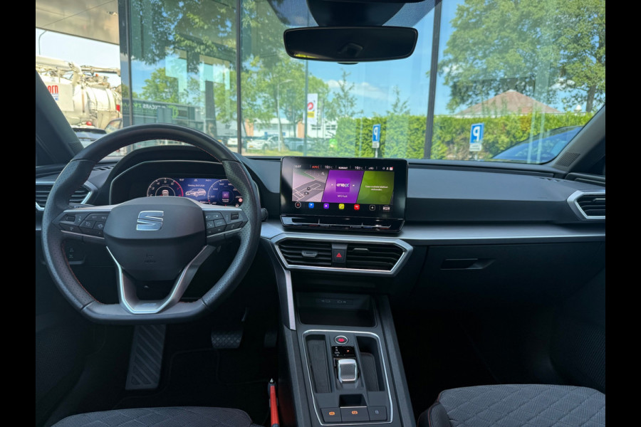 Seat Leon Sportstourer 1.0 eTSI FR Business Intense - Automaat - Navi - Climate - Parkeerhulp - Org.NL