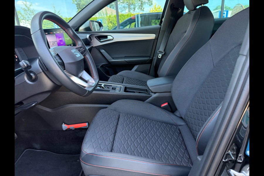 Seat Leon Sportstourer 1.0 eTSI FR Business Intense - Automaat - Navi - Climate - Parkeerhulp - Org.NL