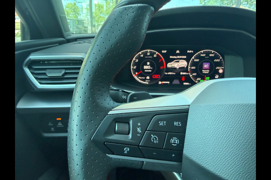 Seat Leon Sportstourer 1.0 eTSI FR Business Intense - Automaat - Navi - Climate - Parkeerhulp - Org.NL
