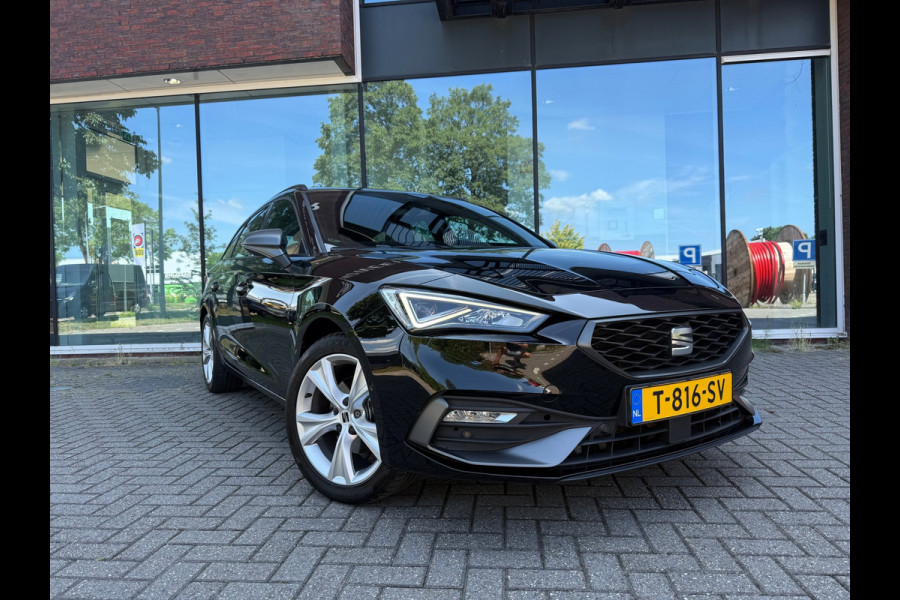 Seat Leon Sportstourer 1.0 eTSI FR Business Intense - Automaat - Navi - Climate - Parkeerhulp - Org.NL