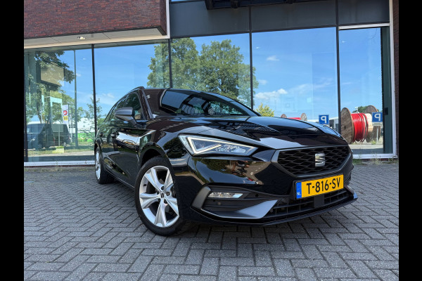 Seat Leon Sportstourer 1.0 eTSI FR Business Intense - Automaat - Navi - Climate - Parkeerhulp - Org.NL