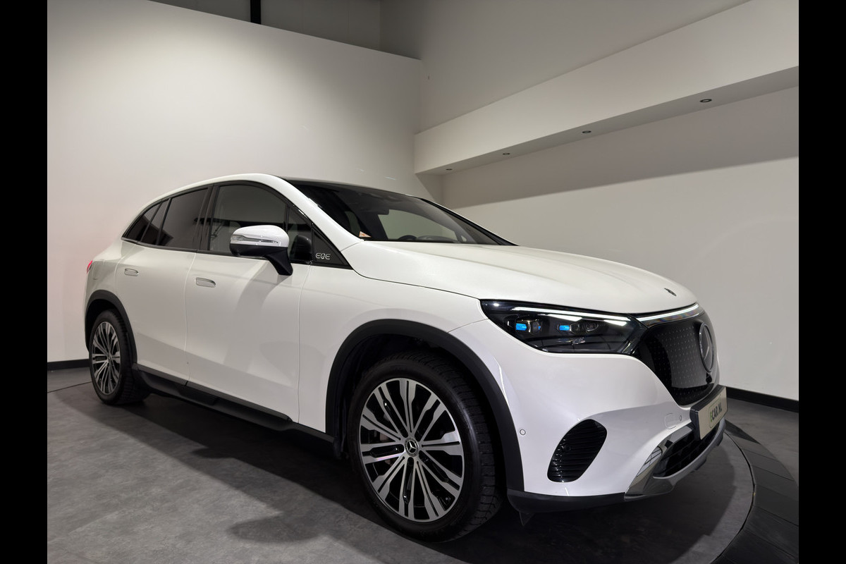 Mercedes-Benz EQE SUV 350 4Matic Electric Art 91 kWh | SOH 96,8% | Trekhaak | Matrix LED | Panodak | achterasbesturing | HUD | MBUX Hyper