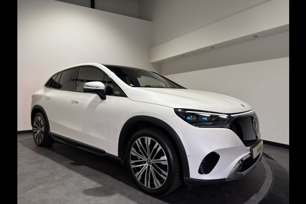 Mercedes-Benz EQE SUV 350 4Matic Electric Art 91 kWh | SOH 96,8% | Trekhaak | Matrix LED | Panodak | achterasbesturing | HUD | MBUX Hyper
