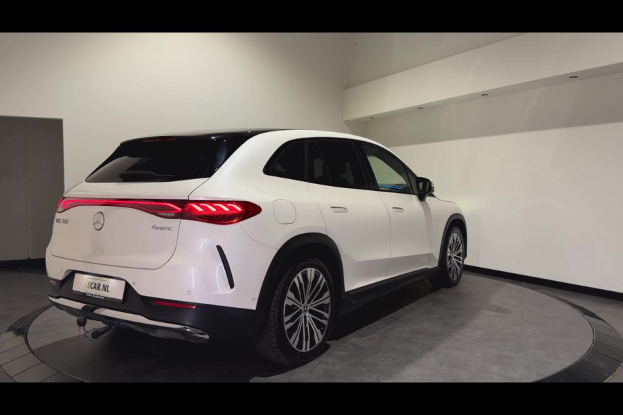 Mercedes-Benz EQE SUV 350 4Matic Electric Art 91 kWh | SOH 96,8% | Trekhaak | Matrix LED | Panodak | achterasbesturing | HUD | MBUX Hyper