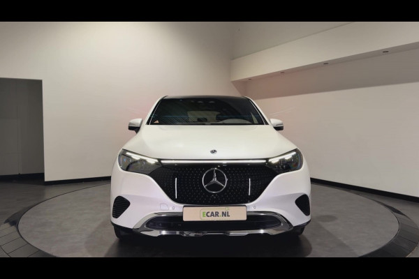 Mercedes-Benz EQE SUV 350 4Matic Electric Art 91 kWh | SOH 96,8% | Trekhaak | Matrix LED | Panodak | achterasbesturing | HUD | MBUX Hyper