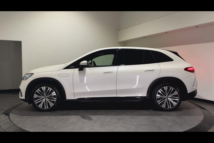 Mercedes-Benz EQE SUV 350 4Matic Electric Art 91 kWh | SOH 96,8% | Trekhaak | Matrix LED | Panodak | achterasbesturing | HUD | MBUX Hyper