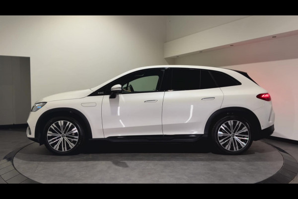 Mercedes-Benz EQE SUV 350 4Matic Electric Art 91 kWh | SOH 96,8% | Trekhaak | Matrix LED | Panodak | achterasbesturing | HUD | MBUX Hyper