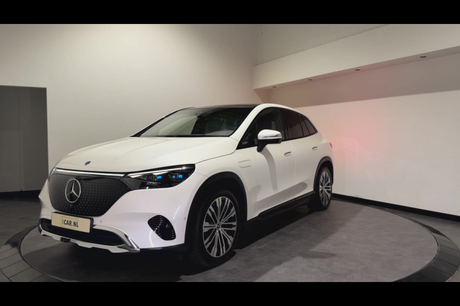Mercedes-Benz EQE SUV 350 4Matic Electric Art 91 kWh | SOH 96,8% | Trekhaak | Matrix LED | Panodak | achterasbesturing | HUD | MBUX Hyper