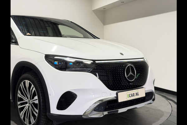Mercedes-Benz EQE SUV 350 4Matic Electric Art 91 kWh | SOH 96,8% | Trekhaak | Matrix LED | Panodak | achterasbesturing | HUD | MBUX Hyper