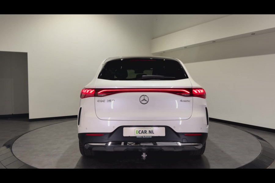Mercedes-Benz EQE SUV 350 4Matic Electric Art 91 kWh | SOH 96,8% | Trekhaak | Matrix LED | Panodak | achterasbesturing | HUD | MBUX Hyper