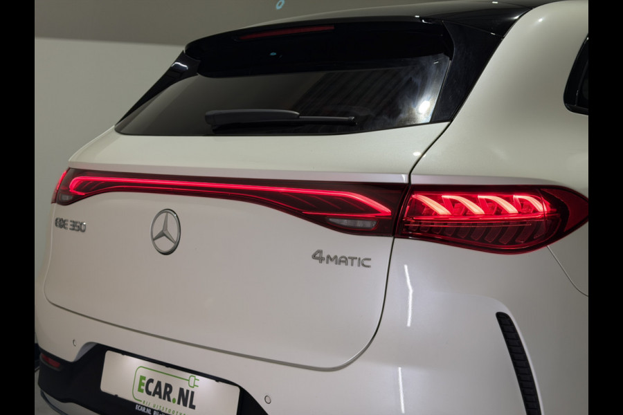 Mercedes-Benz EQE SUV 350 4Matic Electric Art 91 kWh | SOH 96,8% | Trekhaak | Matrix LED | Panodak | achterasbesturing | HUD | MBUX Hyper
