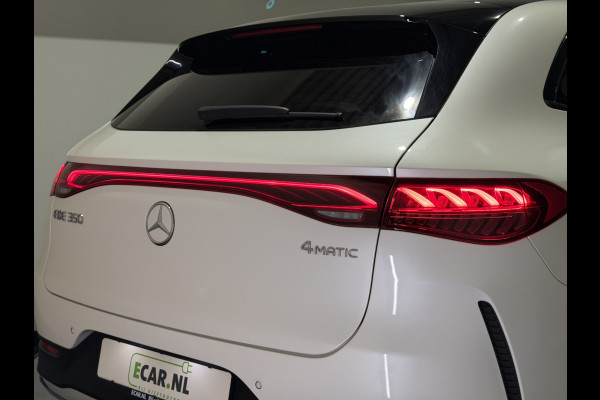 Mercedes-Benz EQE SUV 350 4Matic Electric Art 91 kWh | SOH 96,8% | Trekhaak | Matrix LED | Panodak | achterasbesturing | HUD | MBUX Hyper