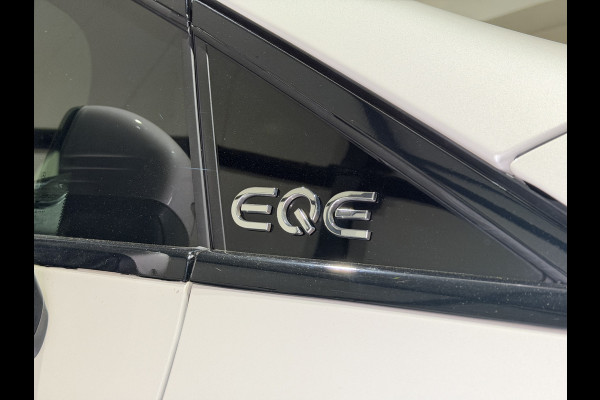 Mercedes-Benz EQE SUV 350 4Matic Electric Art 91 kWh | SOH 96,8% | Trekhaak | Matrix LED | Panodak | achterasbesturing | HUD | MBUX Hyper