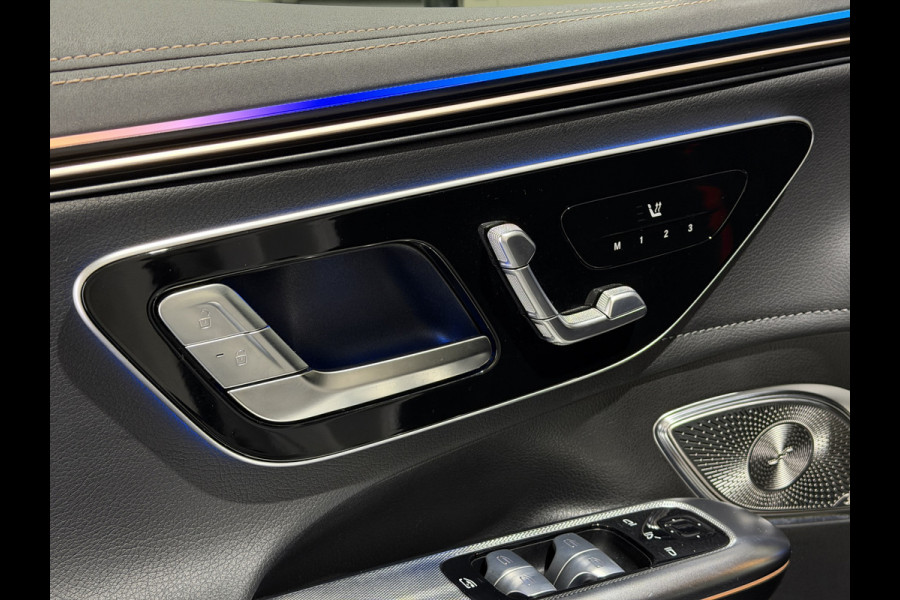 Mercedes-Benz EQE SUV 350 4Matic Electric Art 91 kWh | SOH 96,8% | Trekhaak | Matrix LED | Panodak | achterasbesturing | HUD | MBUX Hyper