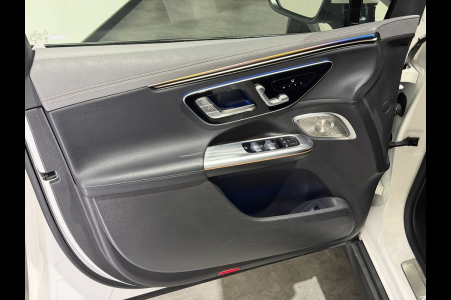 Mercedes-Benz EQE SUV 350 4Matic Electric Art 91 kWh | SOH 96,8% | Trekhaak | Matrix LED | Panodak | achterasbesturing | HUD | MBUX Hyper