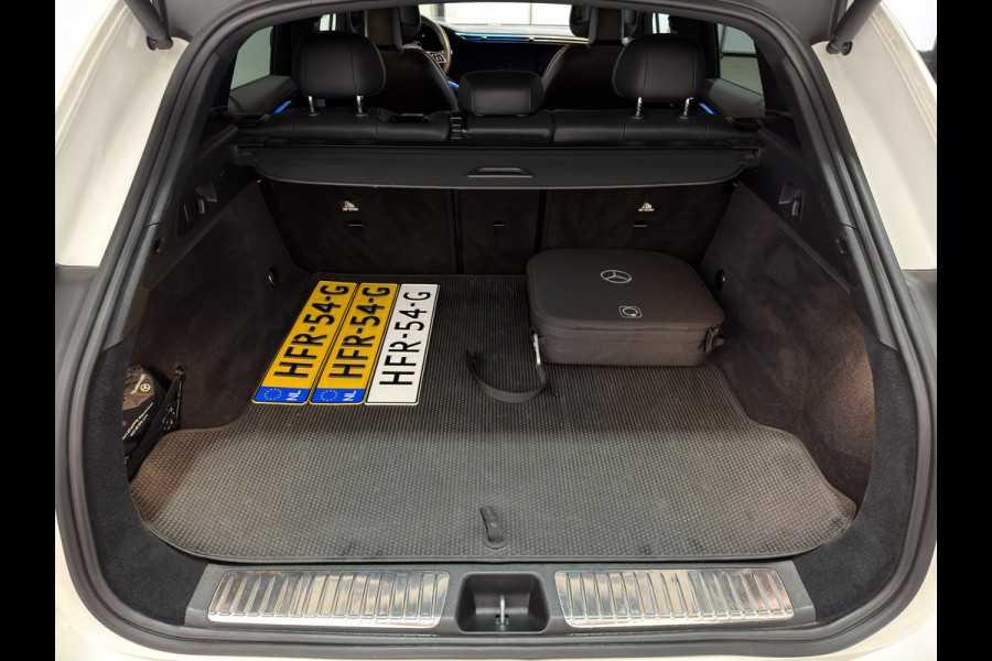 Mercedes-Benz EQE SUV 350 4Matic Electric Art 91 kWh | SOH 96,8% | Trekhaak | Matrix LED | Panodak | achterasbesturing | HUD | MBUX Hyper
