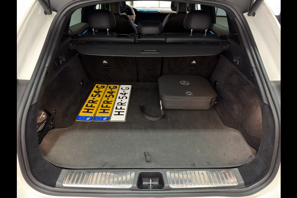 Mercedes-Benz EQE SUV 350 4Matic Electric Art 91 kWh | SOH 96,8% | Trekhaak | Matrix LED | Panodak | achterasbesturing | HUD | MBUX Hyper