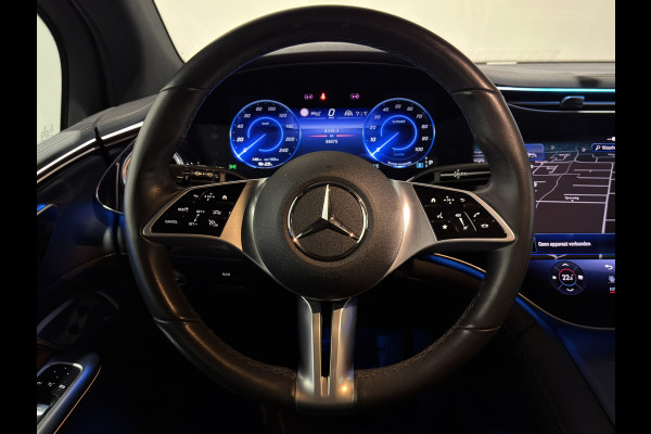 Mercedes-Benz EQE SUV 350 4Matic Electric Art 91 kWh | SOH 96,8% | Trekhaak | Matrix LED | Panodak | achterasbesturing | HUD | MBUX Hyper
