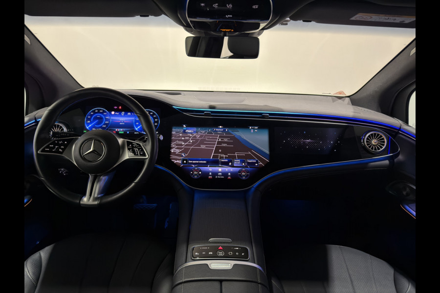 Mercedes-Benz EQE SUV 350 4Matic Electric Art 91 kWh | SOH 96,8% | Trekhaak | Matrix LED | Panodak | achterasbesturing | HUD | MBUX Hyper