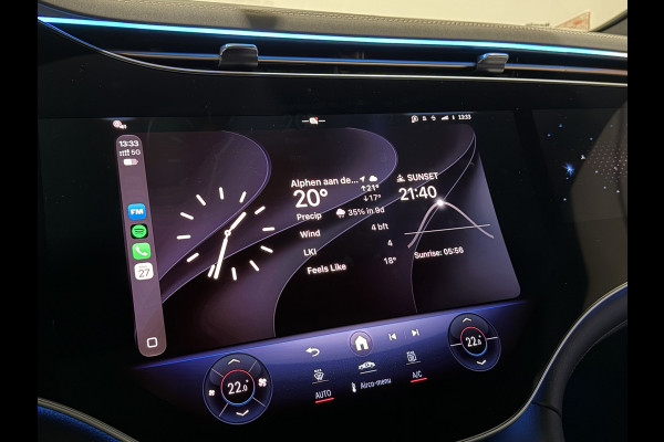 Mercedes-Benz EQE SUV 350 4Matic Electric Art 91 kWh | SOH 96,8% | Trekhaak | Matrix LED | Panodak | achterasbesturing | HUD | MBUX Hyper