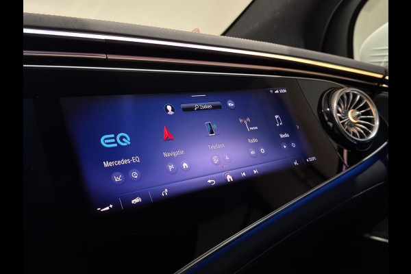 Mercedes-Benz EQE SUV 350 4Matic Electric Art 91 kWh | SOH 96,8% | Trekhaak | Matrix LED | Panodak | achterasbesturing | HUD | MBUX Hyper