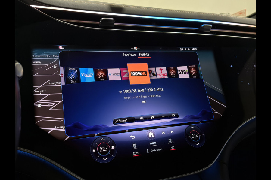 Mercedes-Benz EQE SUV 350 4Matic Electric Art 91 kWh | SOH 96,8% | Trekhaak | Matrix LED | Panodak | achterasbesturing | HUD | MBUX Hyper