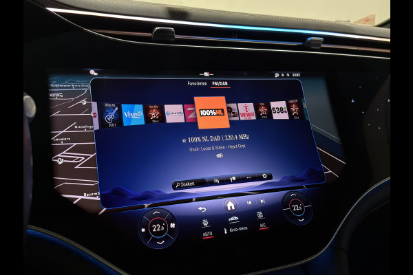 Mercedes-Benz EQE SUV 350 4Matic Electric Art 91 kWh | SOH 96,8% | Trekhaak | Matrix LED | Panodak | achterasbesturing | HUD | MBUX Hyper
