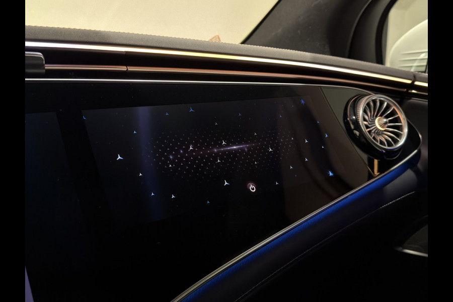 Mercedes-Benz EQE SUV 350 4Matic Electric Art 91 kWh | SOH 96,8% | Trekhaak | Matrix LED | Panodak | achterasbesturing | HUD | MBUX Hyper