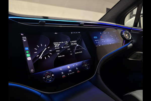 Mercedes-Benz EQE SUV 350 4Matic Electric Art 91 kWh | SOH 96,8% | Trekhaak | Matrix LED | Panodak | achterasbesturing | HUD | MBUX Hyper