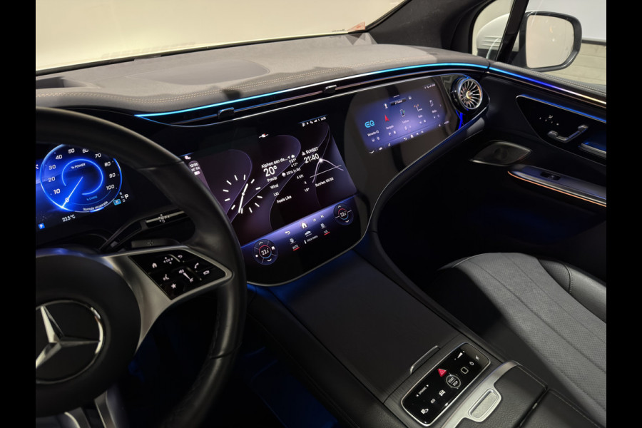 Mercedes-Benz EQE SUV 350 4Matic Electric Art 91 kWh | SOH 96,8% | Trekhaak | Matrix LED | Panodak | achterasbesturing | HUD | MBUX Hyper