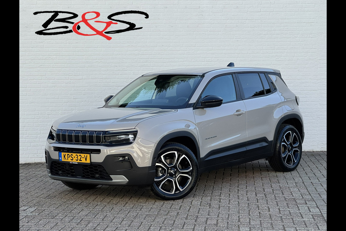 Jeep Avenger Summit 54 kWh SOH 96% Clima Camera Carplay Adaptive Cruise PDC voor en achter Half Leder