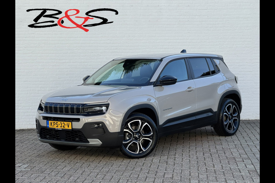 Jeep Avenger Summit 54 kWh SOH 96% Clima Camera Carplay Adaptive Cruise PDC voor en achter Half Leder