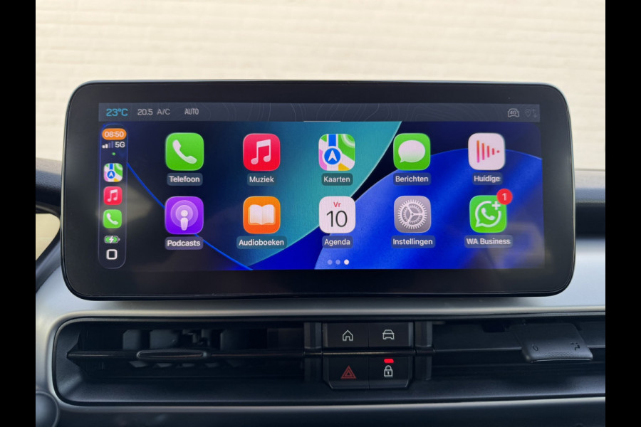 Jeep Avenger Summit 54 kWh SOH 96% Clima Camera Carplay Adaptive Cruise PDC voor en achter Half Leder