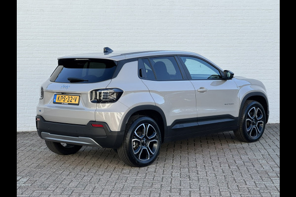 Jeep Avenger Summit 54 kWh SOH 96% Clima Camera Carplay Adaptive Cruise PDC voor en achter Half Leder