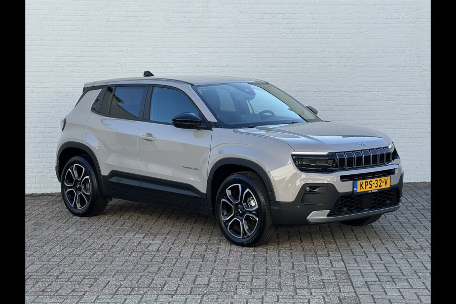 Jeep Avenger Summit 54 kWh SOH 96% Clima Camera Carplay Adaptive Cruise PDC voor en achter Half Leder