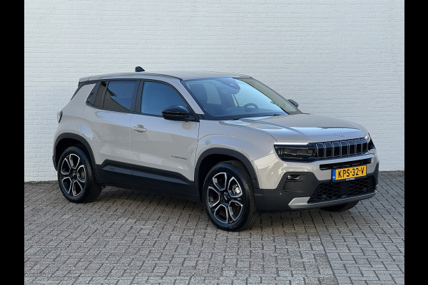 Jeep Avenger Summit 54 kWh SOH 96% Clima Camera Carplay Adaptive Cruise PDC voor en achter Half Leder