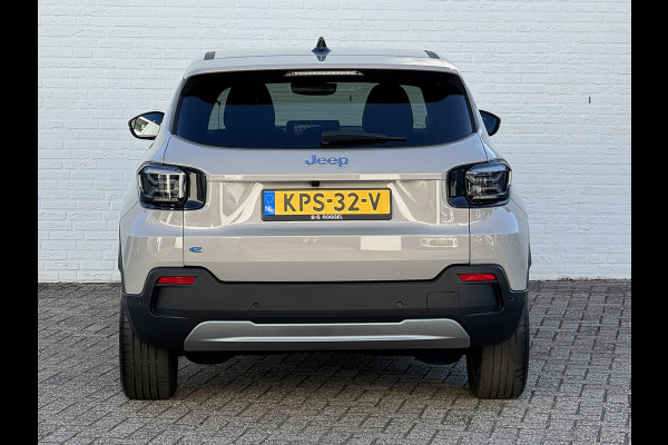 Jeep Avenger Summit 54 kWh SOH 96% Clima Camera Carplay Adaptive Cruise PDC voor en achter Half Leder