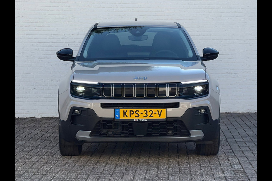 Jeep Avenger Summit 54 kWh SOH 96% Clima Camera Carplay Adaptive Cruise PDC voor en achter Half Leder