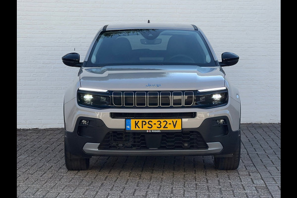 Jeep Avenger Summit 54 kWh SOH 96% Clima Camera Carplay Adaptive Cruise PDC voor en achter Half Leder