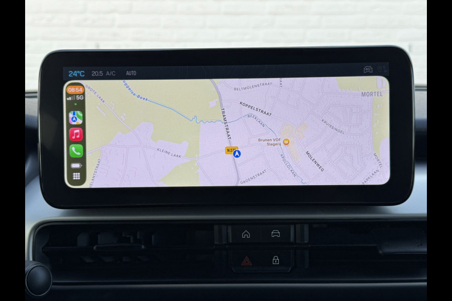 Jeep Avenger Summit 54 kWh SOH 96% Clima Camera Carplay Adaptive Cruise PDC voor en achter Half Leder