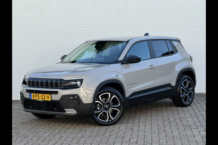 Jeep Avenger Summit 54 kWh SOH 96% Clima Camera Carplay Adaptive Cruise PDC voor en achter Half Leder