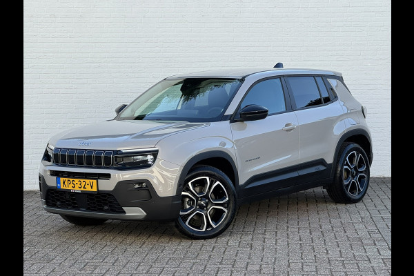 Jeep Avenger Summit 54 kWh SOH 96% Clima Camera Carplay Adaptive Cruise PDC voor en achter Half Leder