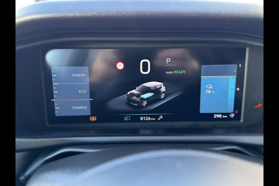Jeep Avenger Summit 54 kWh SOH 96% Clima Camera Carplay Adaptive Cruise PDC voor en achter Half Leder