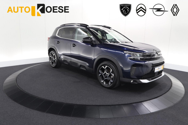 Citroën C5 Aircross 1.2 Hybrid 136 Max | Elektrische Kofferklep | Adaptieve Cruise Control | Camera | Dodehoekdetectie