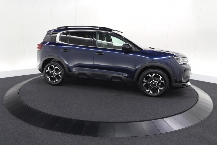 Citroën C5 Aircross 1.2 Hybrid 136 Max | Elektrische Kofferklep | Adaptieve Cruise Control | Camera | Dodehoekdetectie