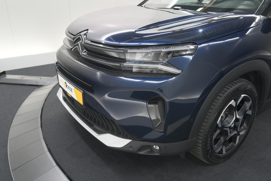 Citroën C5 Aircross 1.2 Hybrid 136 Max | Elektrische Kofferklep | Adaptieve Cruise Control | Camera | Dodehoekdetectie