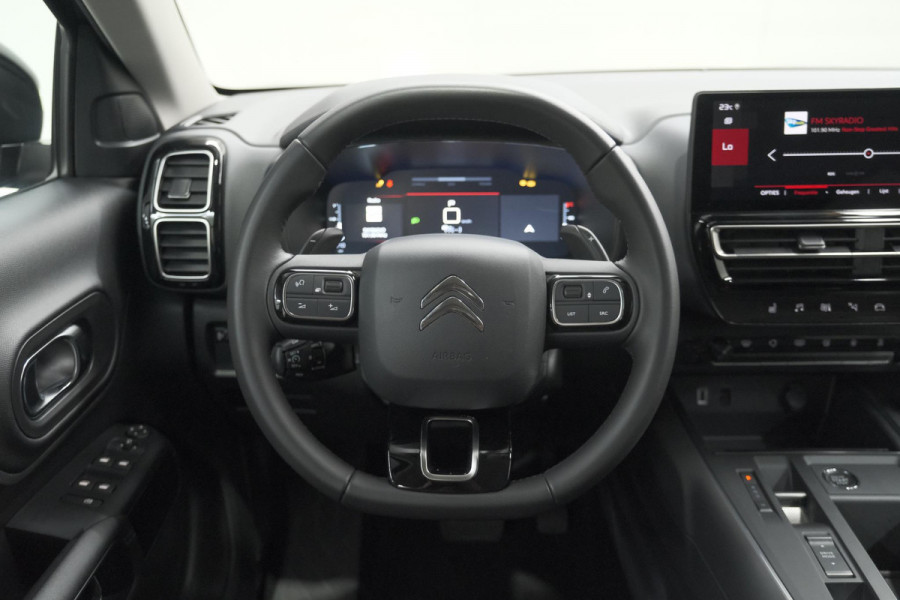 Citroën C5 Aircross 1.2 Hybrid 136 Max | Elektrische Kofferklep | Adaptieve Cruise Control | Camera | Dodehoekdetectie
