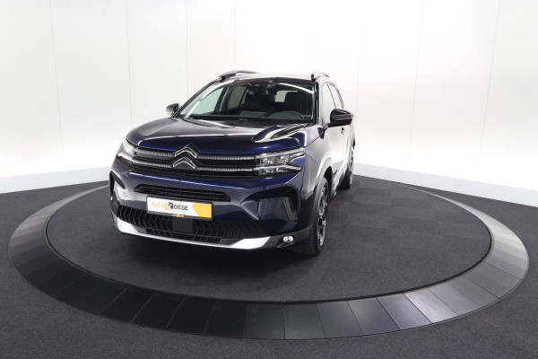 Citroën C5 Aircross 1.2 Hybrid 136 Max | Elektrische Kofferklep | Adaptieve Cruise Control | Camera | Dodehoekdetectie